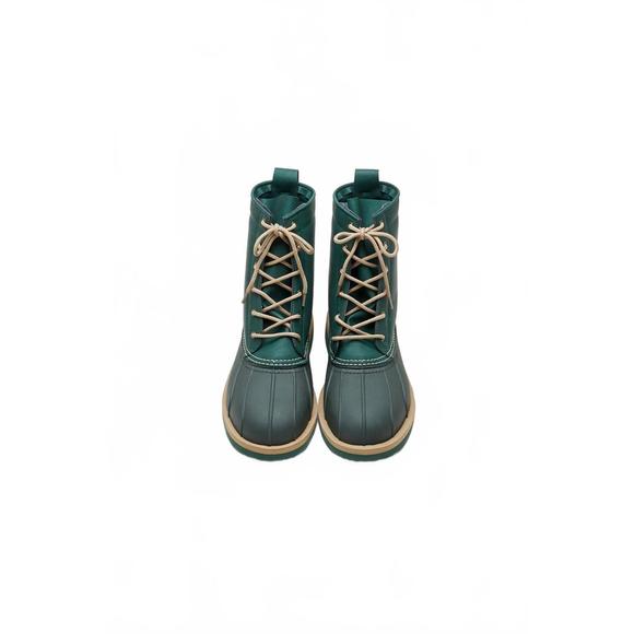 NEW SUICOKE unisex alal-wpab lace up boot in green - Picture 3 of 5